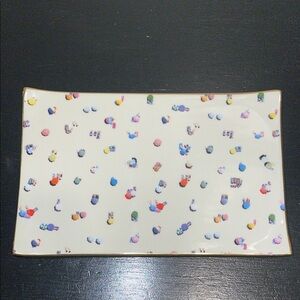 The Beach Porcelain Tray. Gray Malin.